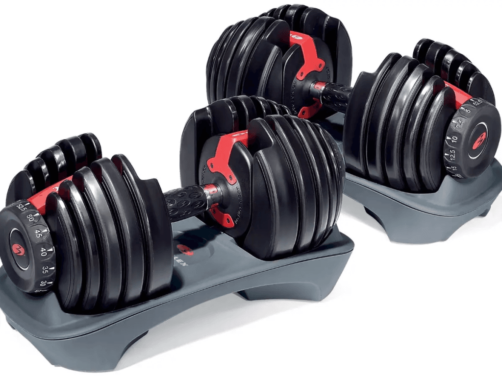 BowFlex 552 Adjustable Dumbbells