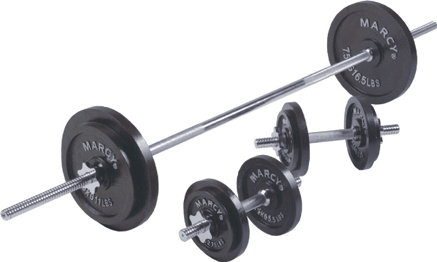 Barbells and dumbbells